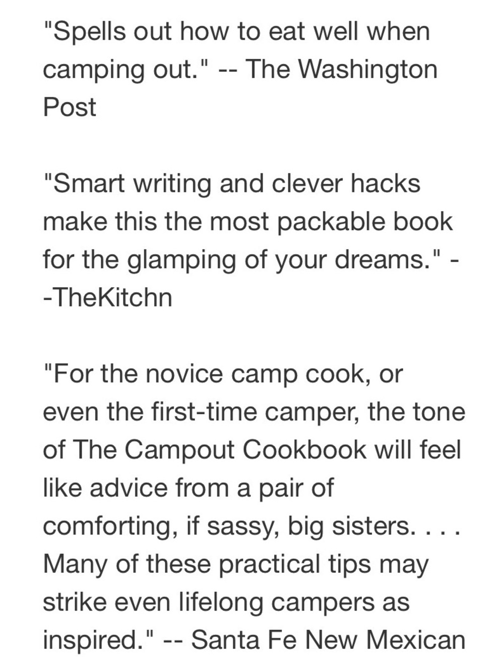 Camping Cookbook Set - Picture 5 of 16